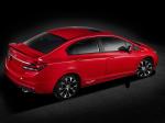 Honda Civic Si Sedan 2013 года (US)